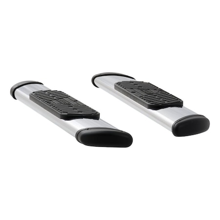 Luverne Truck Equipment REGAL 7 OVAL STEPS POLISHED 477054-401111